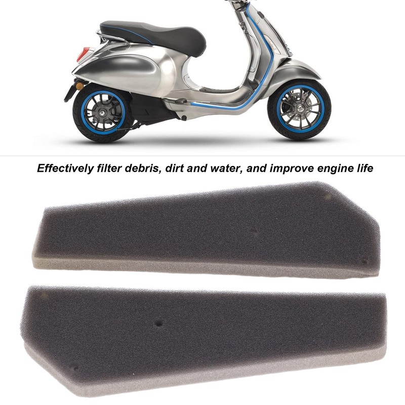Air Filter Foam, Fydun 2 Pieces Air Filter Foam Filter