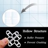 100 Pcs Tile Spacers, 10mm T-Shape Floor Tile, Removable Tiles