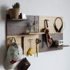 XAOHOME Wooden Pegboard, Sturdy Peg Board for Walls Modular Grid