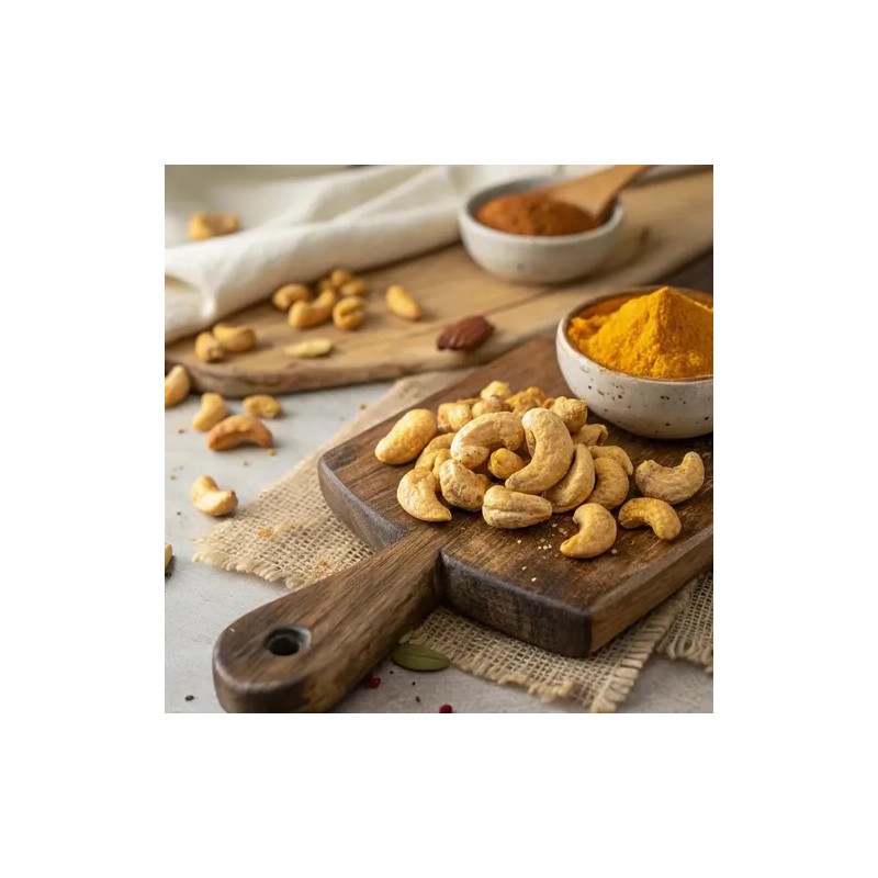 Karma Anacardos En Cúrcuma Dorada Karma Nuts, 198 G