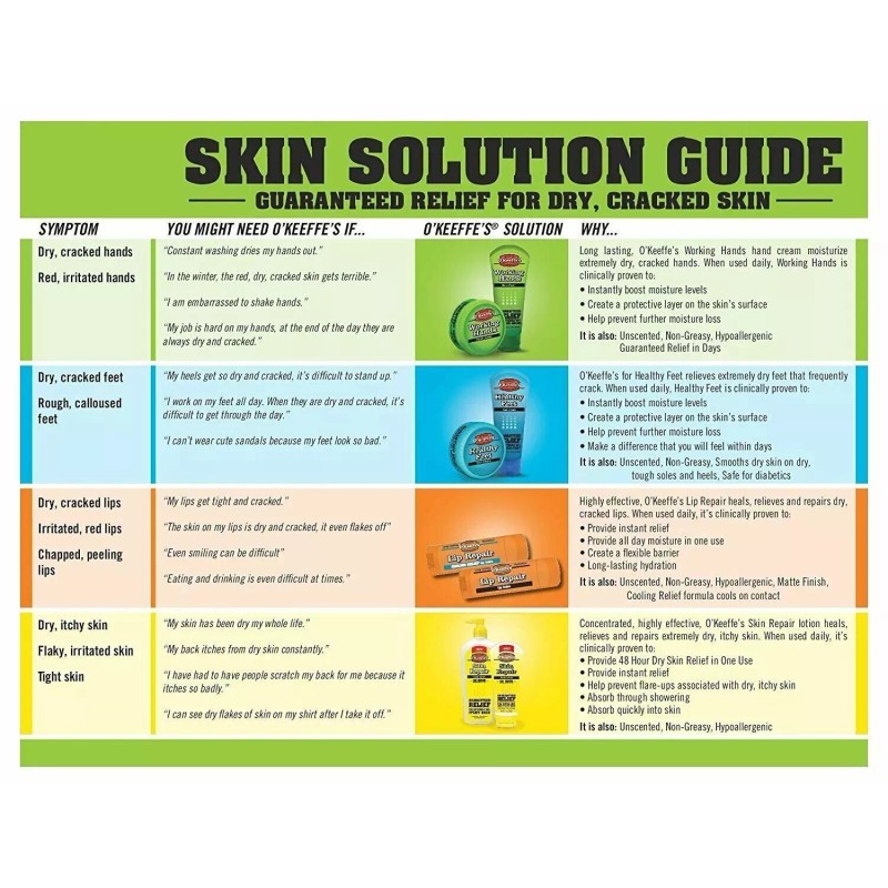 O'Keeffe's 3 Pack O'Keeffe's Working Hands Hand Cream For Extremely