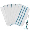 6Pack Steam Mop Pads Replacement for Black+Decker Steam Mop SM1600,