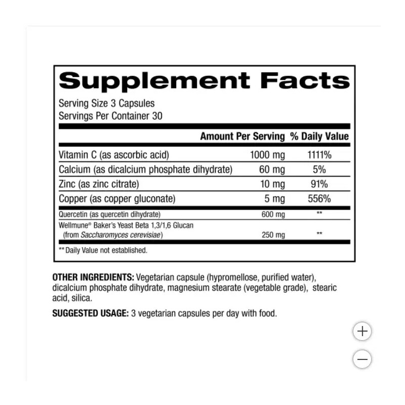 Trunature Respiratory Support – 90 Capsules