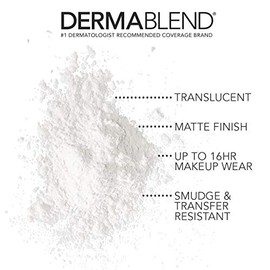 Dermablend Loose Setting Powder, Original, 0.18 Oz. (Travel Size)