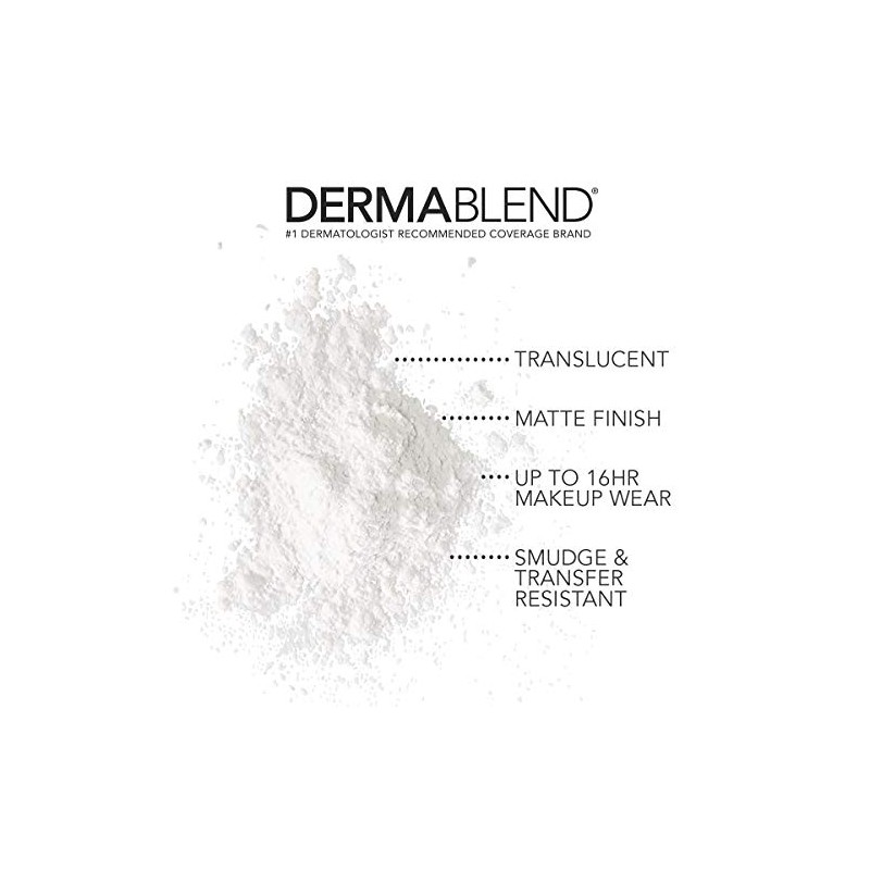 Dermablend Loose Setting Powder, Original, 0.18 Oz. (Travel Size)