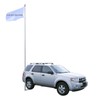 Vispronet 20ft. Aluminum Sectional Tailgating Flag Pole Kit - Includes