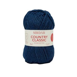 Sirdar Country Classic DK Double Knitting, Teal (865), 50g