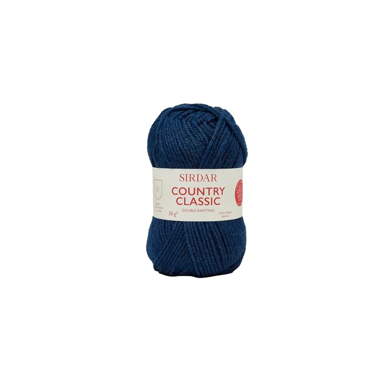 Sirdar Country Classic DK Double Knitting, Teal (865), 50g