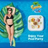 HBlife 4 PCS Inflatable Serving Bar, 2 Size Inflatable Buffet