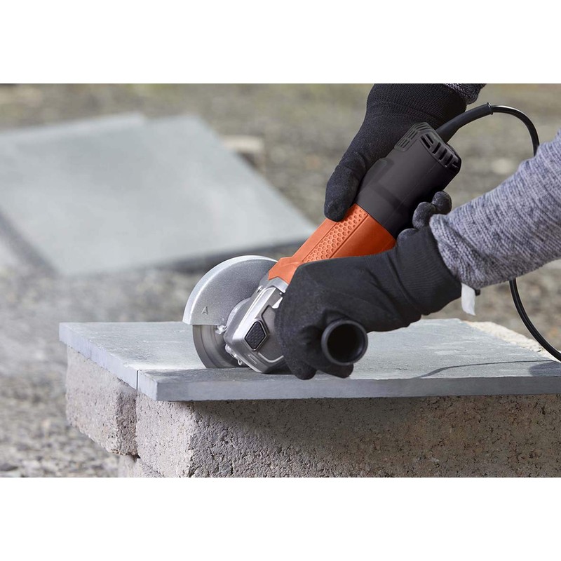 BLACK+DECKER BEG110-QS - Mini-Amoladora 750W 115m