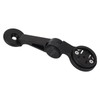 Adjustable Angle Out Front Stem Mount Aluminum Alloy Handlebar Extended