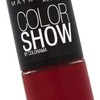 Maybelline Colour Show Tono 352 Downtown Red Pintauñas Colour Rojo