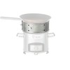 BBQ-Toro Stainless steel power ring for rocket stove, diameter 25-35