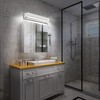 ZUZITO Modern Bathroom Light Fixtures - LED Vanity Lights for