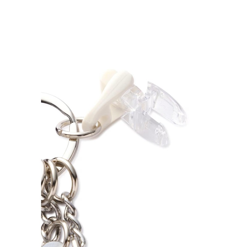 [Parly Gates] Charm Marker (Metallic Silver Carabiner Specification) / Golf
