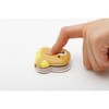 MH28801 Rilakkuma Plushy Face Sticky Notes Rilakkuma