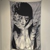 EWRITN Canvas Anime Tomie Revenge Junji Ito Tapestry, Hanging Dorm