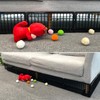 16 PCS Under Couch Blockers for Bed Couch Furniture Underneath