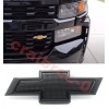 GM Front Small Gloss Black Bowtie for 2019-2023 Chevy Silverado
