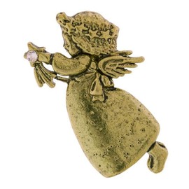 You are My Special Angel Gold Volunteer Pin Brooch