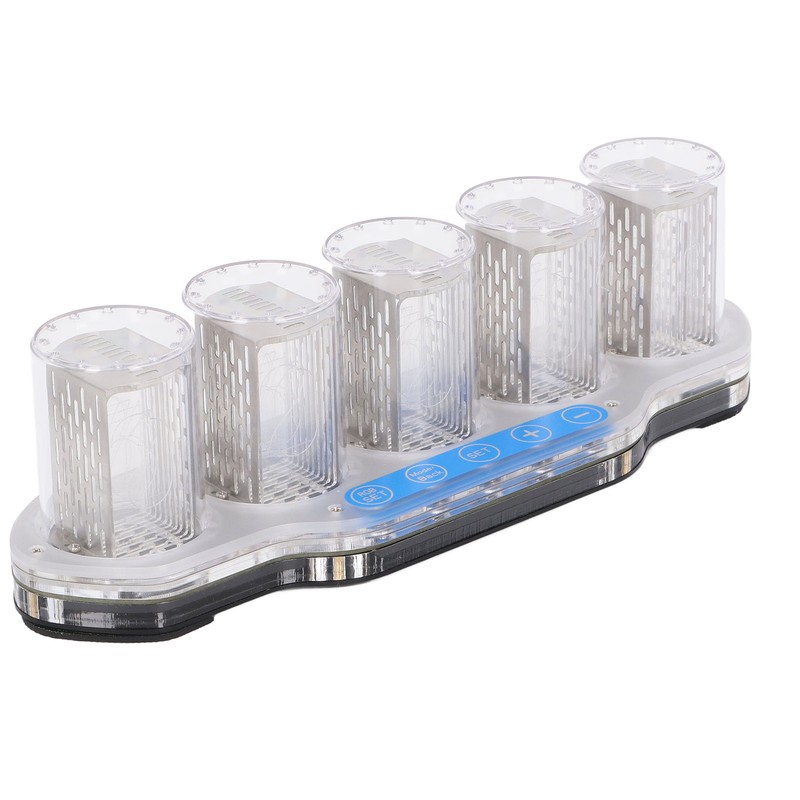 Nixie Tube Clock Breathing RGB High Accuracy Time Clock Luminous