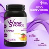 Aminoacidos She Force De 1kg De 100 Servis En Polvo