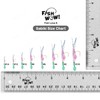 10pks Fish WOW! Size 6 Fishing Bait Rigs Premium Quality