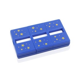 Magic Magic Zig Zag Stick/Zig Zag Chalk Zig Zag Trick Nearview Magic Tool (Blue)