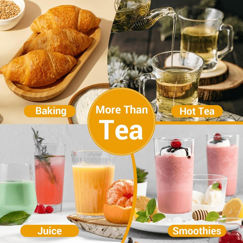 Dandelion Leaf & Root Herbal Tea - Caffeine Free, No