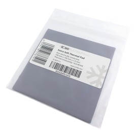 EC360® Platinum Soft 16.6W/mK Thermal Pad (100 x 100 x 1.0 mm, Soft)