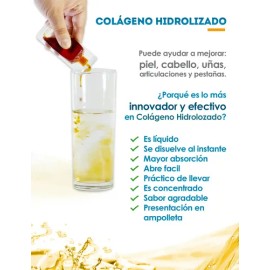 Mymerit Colágeno Hidrolizado Líquido-bebible 5,000 Mg