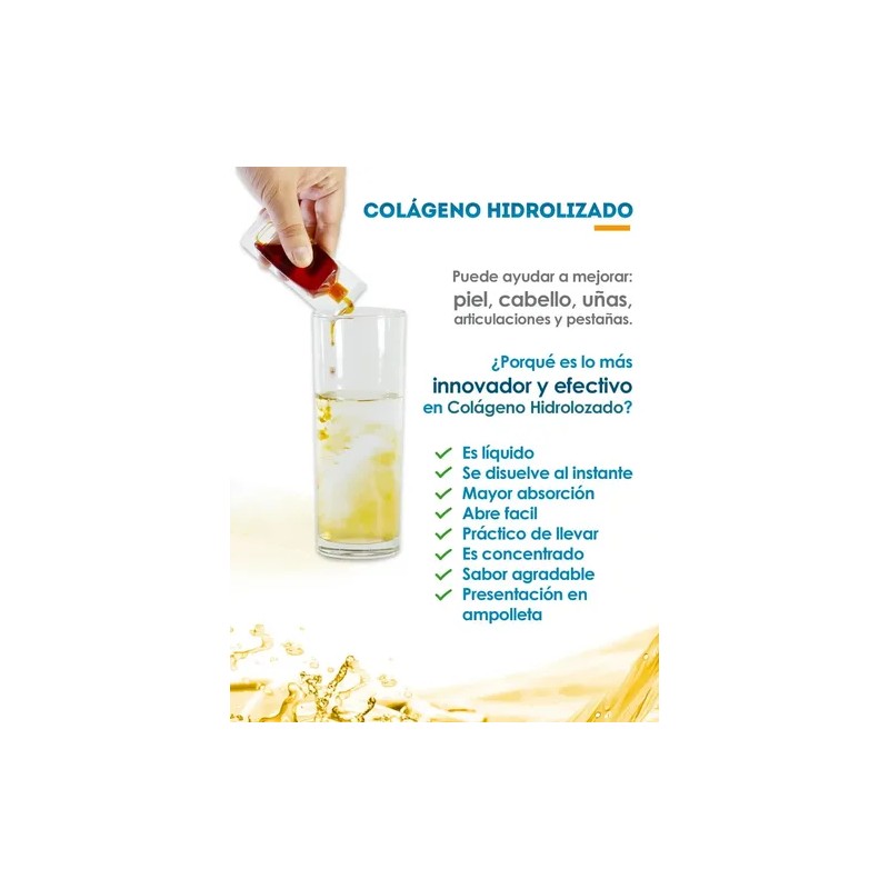 Mymerit Colágeno Hidrolizado Líquido-bebible 5,000 Mg