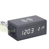 DEMI LOUS Alarm Clock, Stylish, Table Clock, Speaker, Bluetooth 5.0,