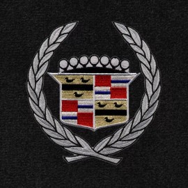 Lloyd Mats New! 1987 - 1993Cadillac Allante Carpet Floor Mats Front Pair with Logo Choice - TAN, SILVER CREST