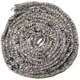 Stove Parts 4 Less Quadra-Fire Classic Bay CB1200 Door Glass Gasket (10 FT): 833-0660