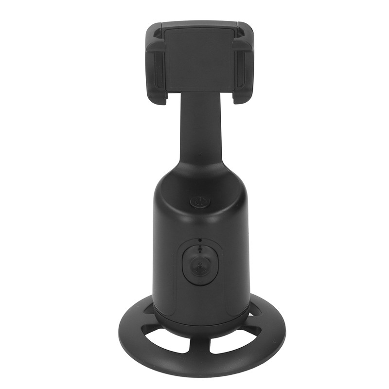 Auto Face Tracking Phone Holder 360 Degree Rotation ABS Phone