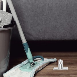 UKCOCO Duty Broom Handle Connector: Universal Threaded End Fitting Coupler for 1 Inch Broom Mops Handle