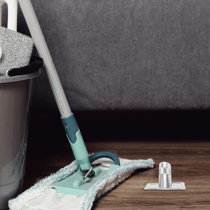 UKCOCO Duty Broom Handle Connector: Universal Threaded End Fitting Coupler