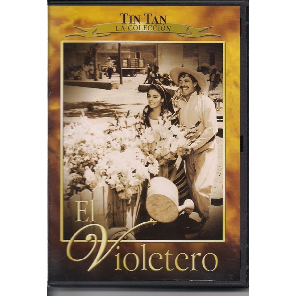 El Violetero [NTSC/Region 1 and 4 dvd. Import - Latin America] Tin Tan [DVD]