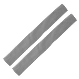 KOMBIUDA 2pcs Refrigerator Door Handle Kitchen Appliance Handle Protectors Prevent Stains Fingerprints Fits Ovens Dishwashers Easy to Grey Color