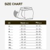 Battewa Incontinence Underwear for Men Boxer Briefs Washable Urinary Absorbent