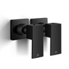 ACA International Square Bathroom 1/4 Turn Basin Shower Tap Wall