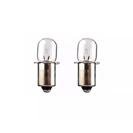 MaxLLTo Replacement 12 Volt Xenon Flashlight Bulbs for Skil 12 Volt Krypton Light Bulb 7A, 2 Pack