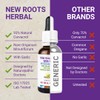 NEW ROOTS HERBAL Wild Oregano Oil Tincture with Garlic (1