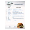 PRICARO American Burger A4 Recipe Folder with Recipe Pad