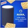 Lance Sandwich Crackers, Captain's Wafers Cream Cheese and Chives, 10