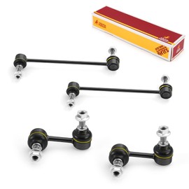 Metrix Premium Chassis Parts - 4 PC Front & Rear Stabilizer Bar Link Kit Fits 2009-2018 Dodge Journey, Replacement K750382, K750706, Made in Europe