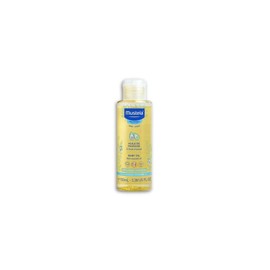 Mustela Baby Oil | Nourishing Baby Massage Oil | Moisturising Skin Care for Babies & Newborns | Gentle Daily Hydration
