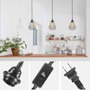 EE Eleven Master Industrial Plug in Pendant Light Cord Kit