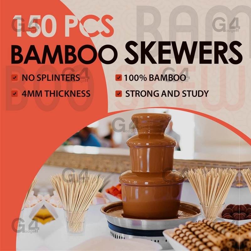 G4GADGET g4-450 Bamboo skewers G4